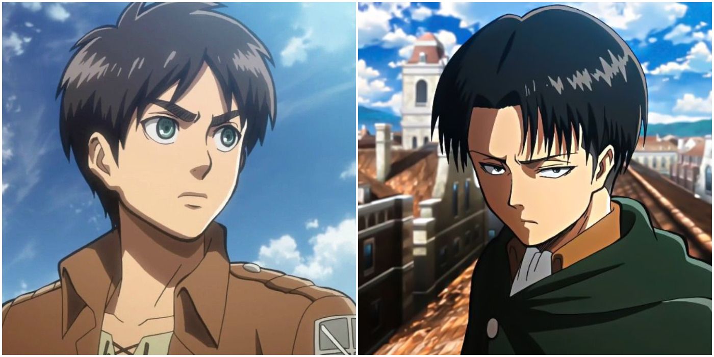 Attack On Titan: 10 Times Eren Couldn't Compete With Levi | CBR