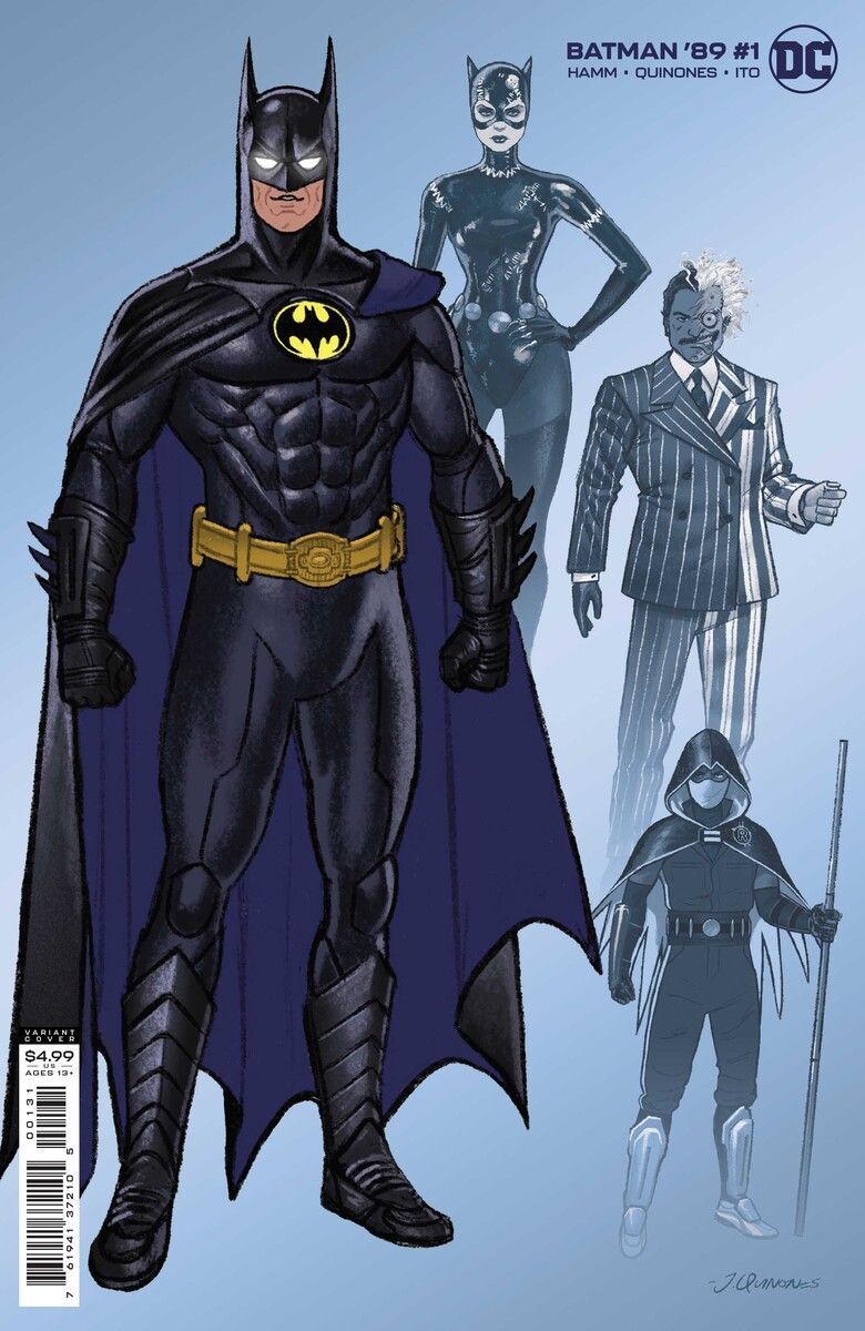 Batman '89 | DC divulga prévia oficial da minissérie