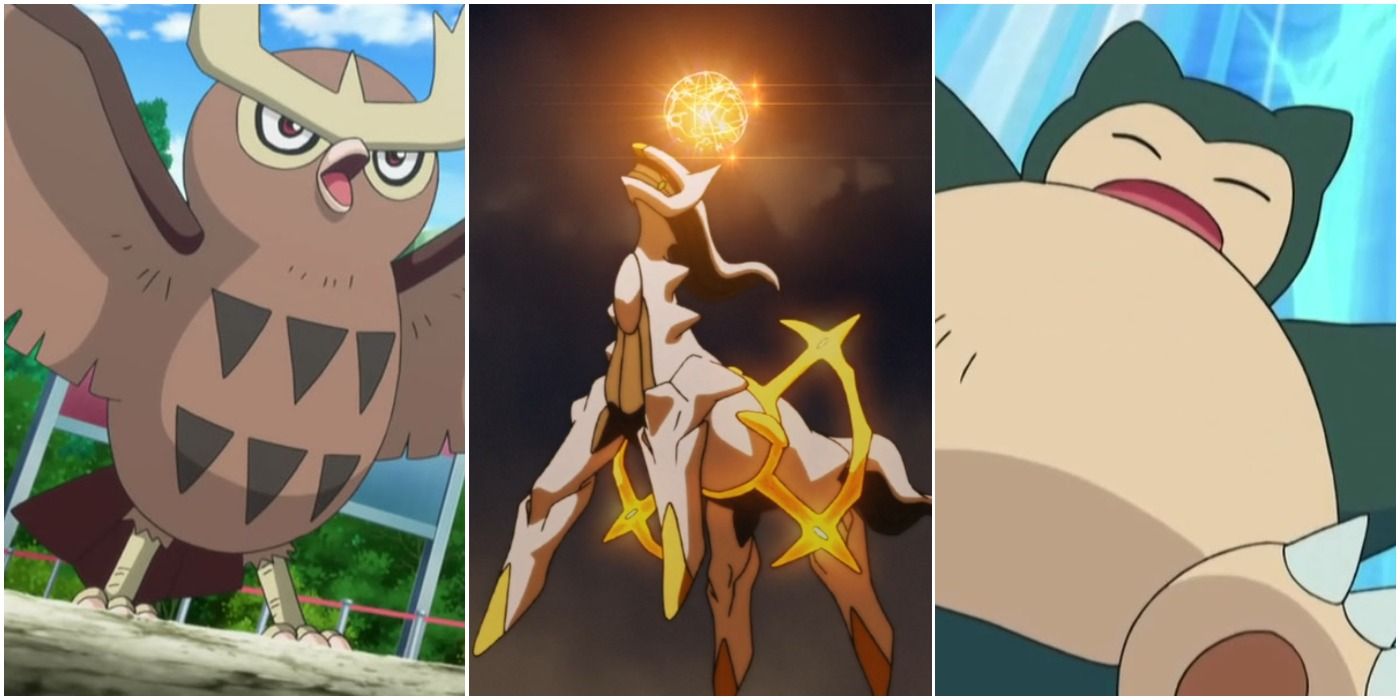 Pokémon 10 Best NormalTypes In The Anime Ranked