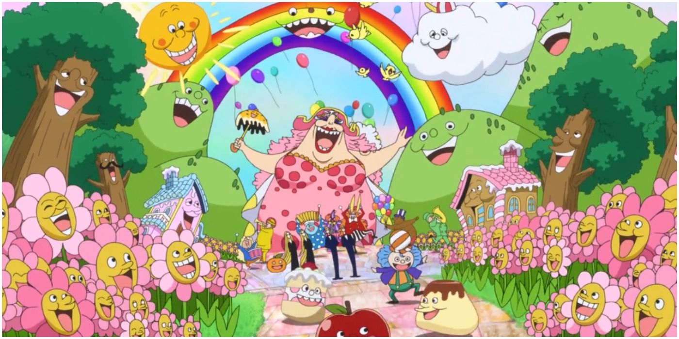 One Piece Whole Cake Island Is A Nightmare Cbr