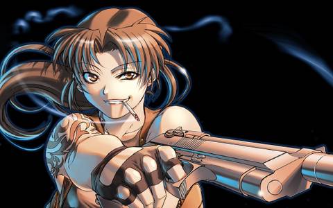 Black Lagoon Creator Explains Manga S Sporadic Publication Cbr Black Lagoon Creator Explains Manga S Sporadic Publication Cbr