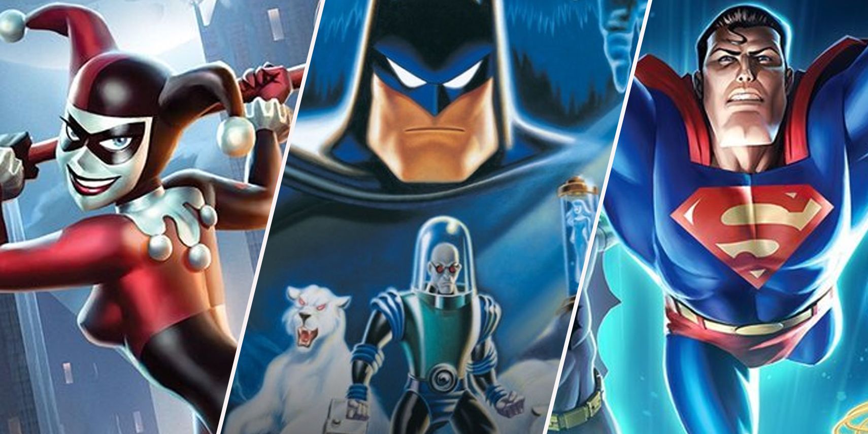 DC All 6 Animated Films Considered Part Of The "Timmverse" CBR