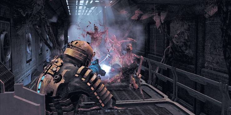 Dead Space Games Ranked By Critics Cbr Dead Space Games Ranked By Critics Cbr