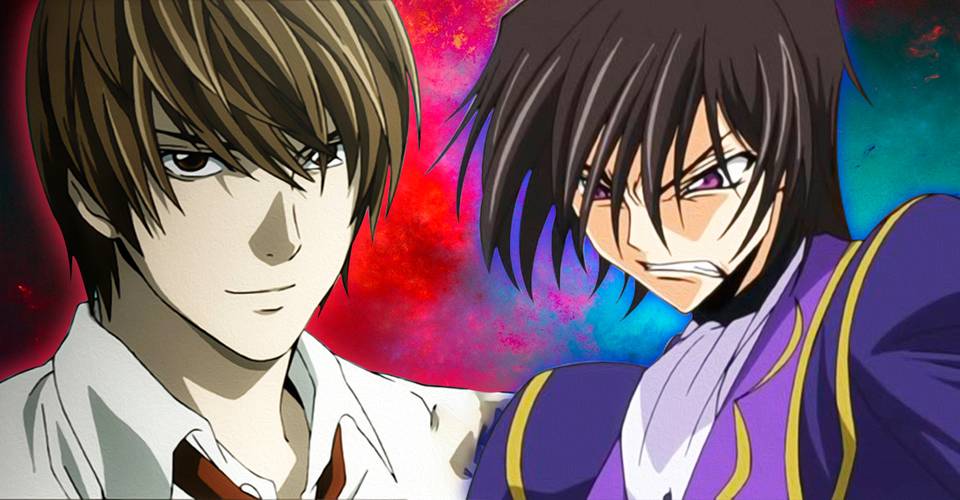 Death Note S Light Vs Code Geass Lelouch Who Wins Cbr Death Note S Light Vs Code Geass Lelouch Who Wins Cbr
