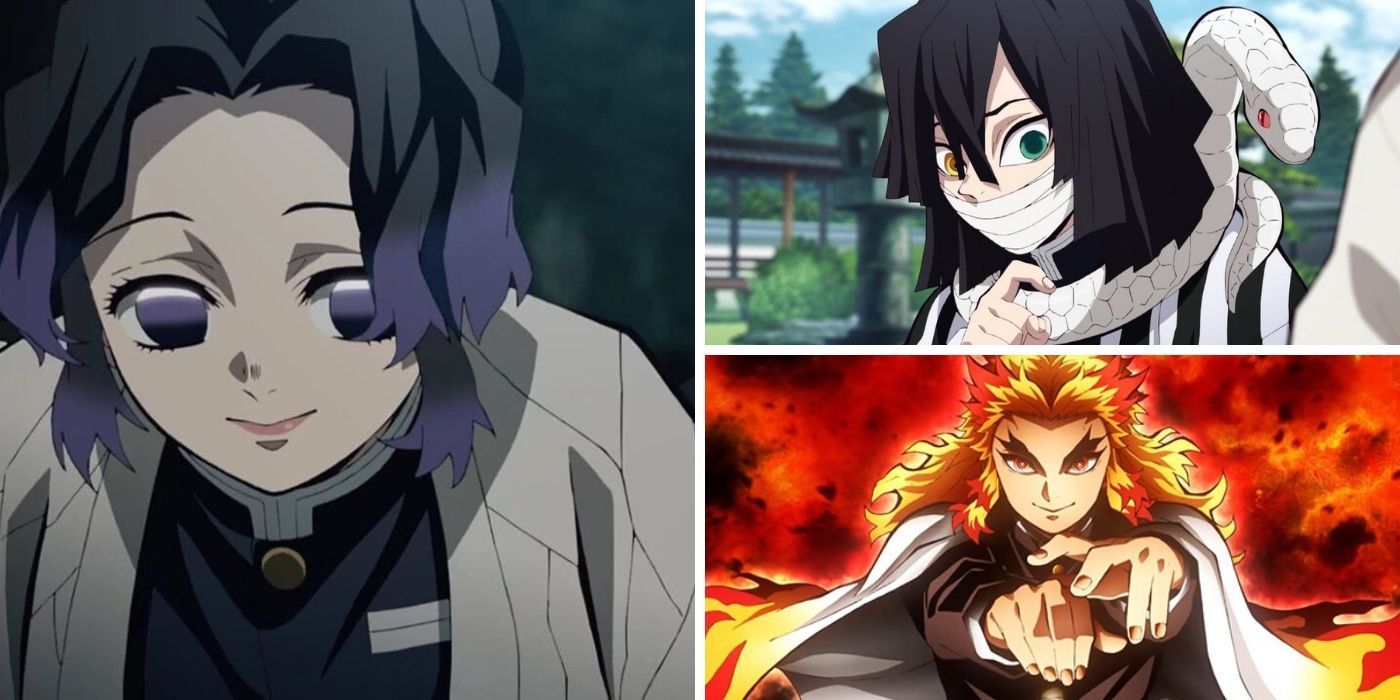Demon Slayer: The Hashira, Ranked By Style - News Concerns
