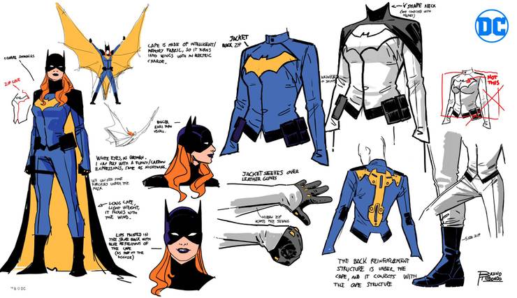 Nightwing S Bruno Redondo Debuts New Batgirl Design Cbr New Batgirl Design 2022