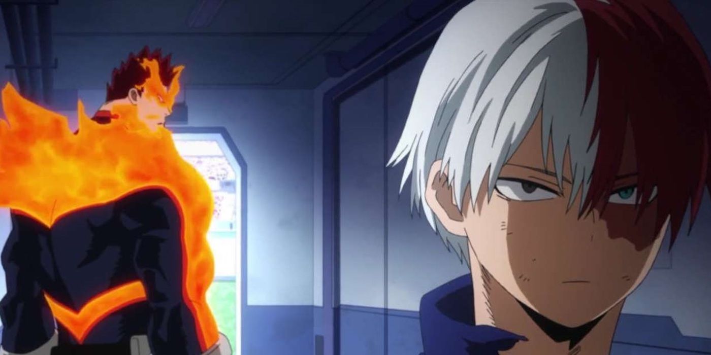MHA: Shoto & Endeavor’s Relationship Remains Rocky on the Work Study