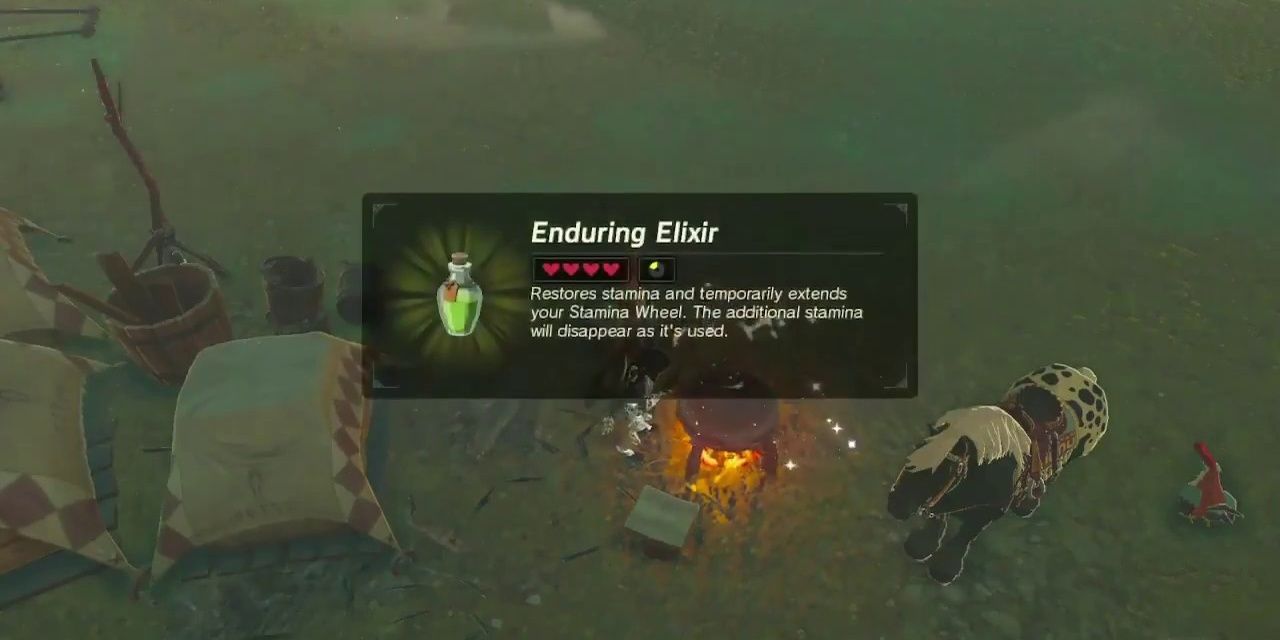 Zelda Breath Of The Wild 10 Recipes That Make The Game Much Easier