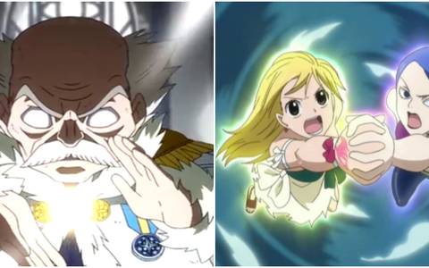 Fairy Tail 10 Times The Power Of Friendship Came In Clutch Cbr Fairy Tail 10 Times The Power Of Friendship Came In Clutch Cbr