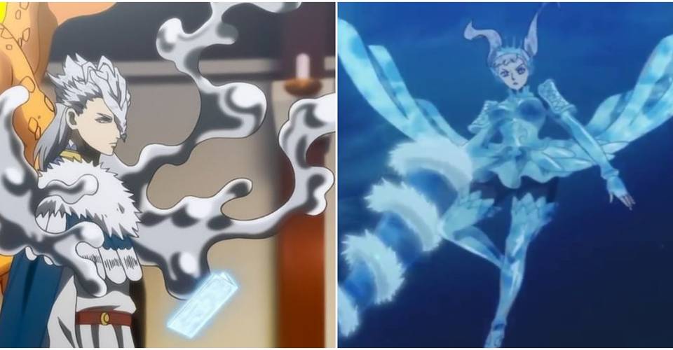 Black Clover 5 Ways Noelle Is The Strongest Silva Sibling 5 It S Nozel