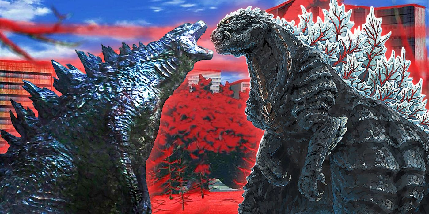 Godzilla Singular Point Suffers the Same Flaw as 2014' Godzilla