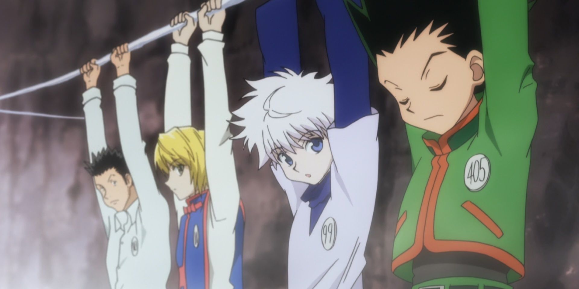 Shonen Jump planeja fazer um 'Exame Hunter' na vida real 1 Gon-Spider-Eagle-Eggs.jpg