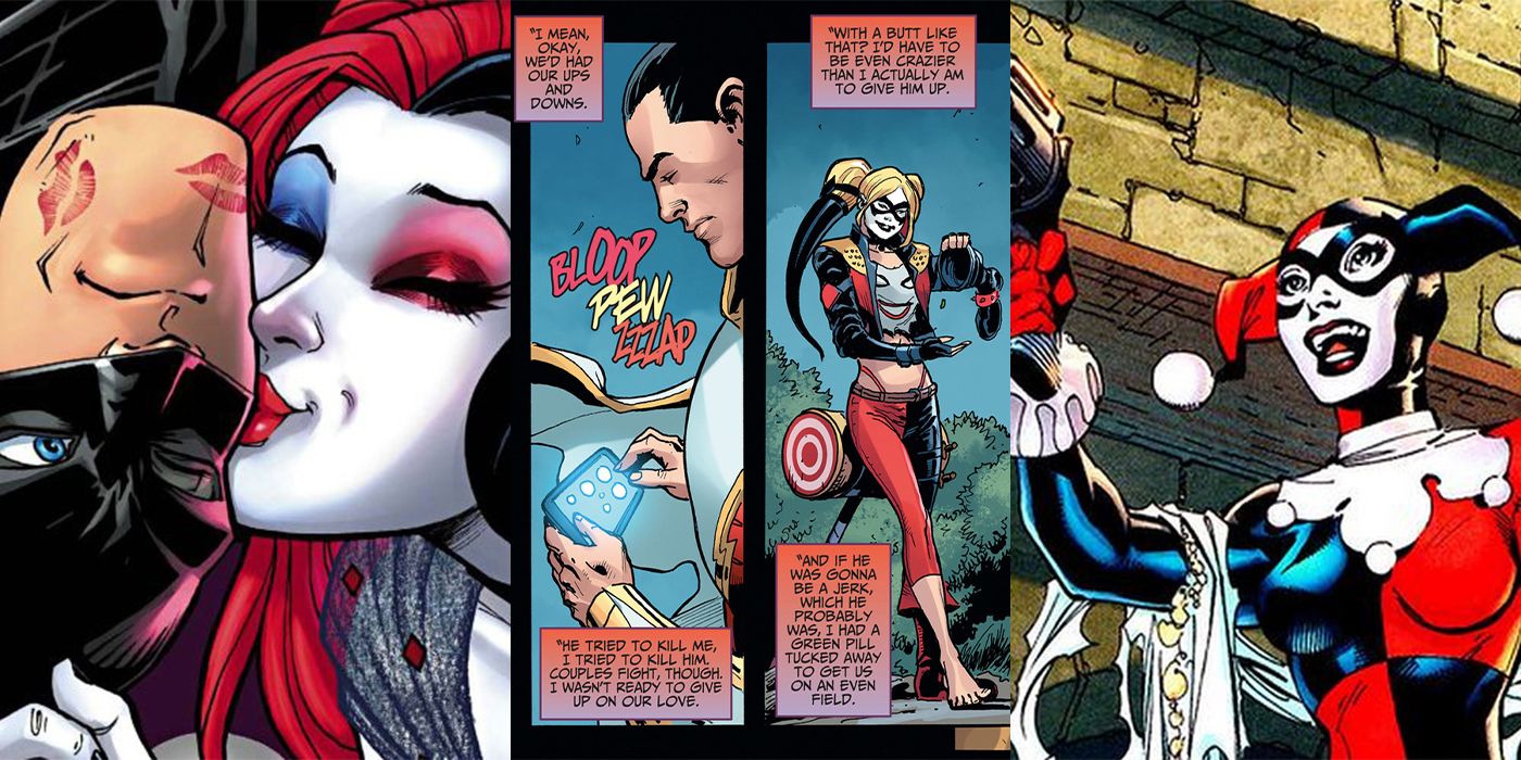 Dc The 10 Funniest Harley Quinn Quotes From The Comics Cbr