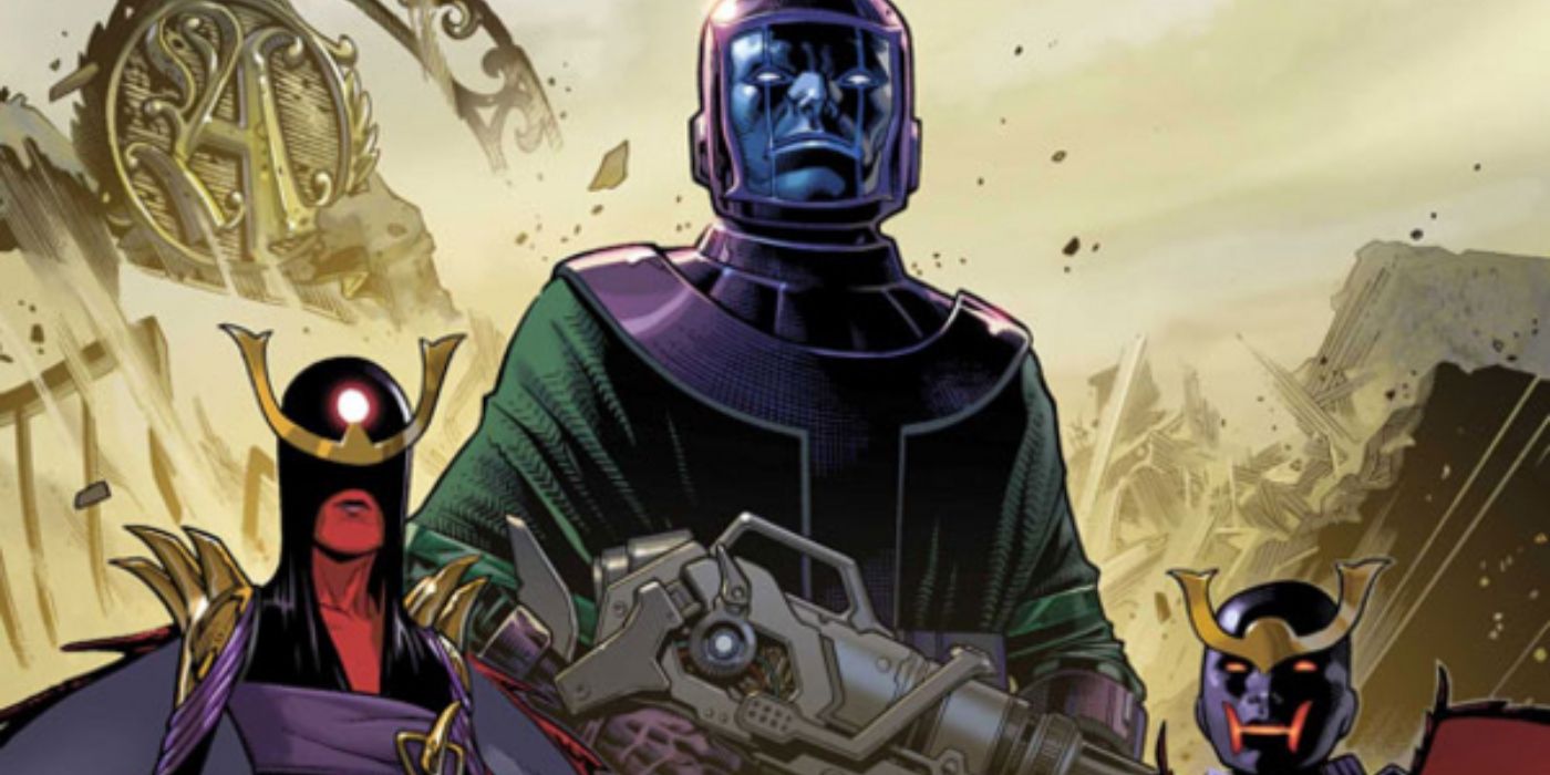 Avengers Kang Twisted An Xmen Icons Kids Into His Deadliest Generals Pagelagi