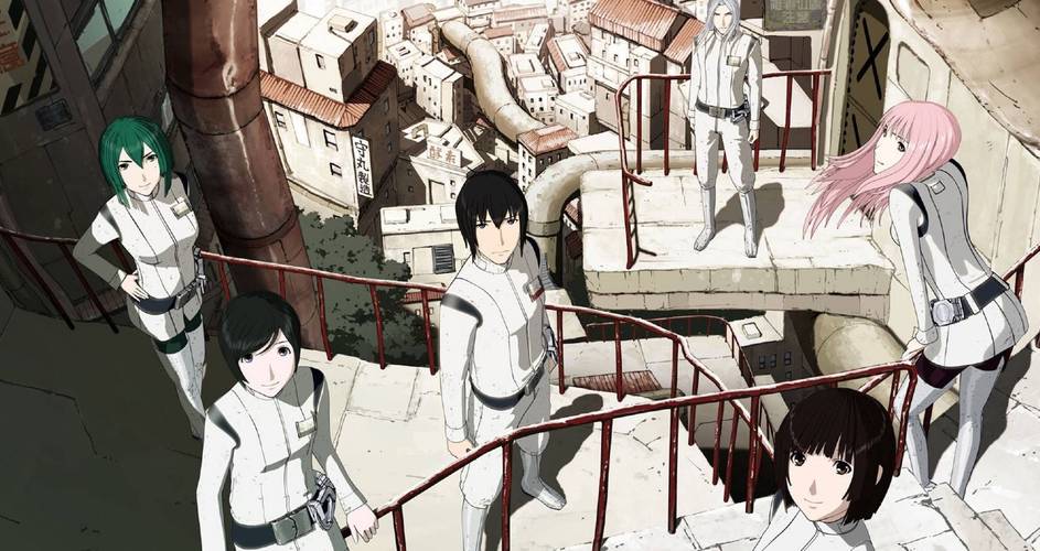 How Knights Of Sidonia And Blame Are Loosely Connected Cbr How Knights Of Sidonia And Blame Are Loosely Connected Cbr