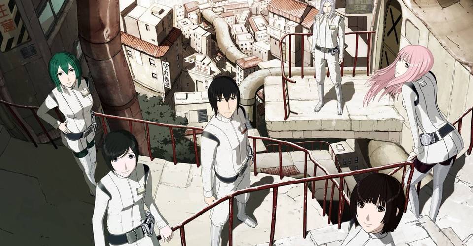 How Knights Of Sidonia And Blame Are Loosely Connected Cbr How Knights Of Sidonia And Blame Are Loosely Connected Cbr
