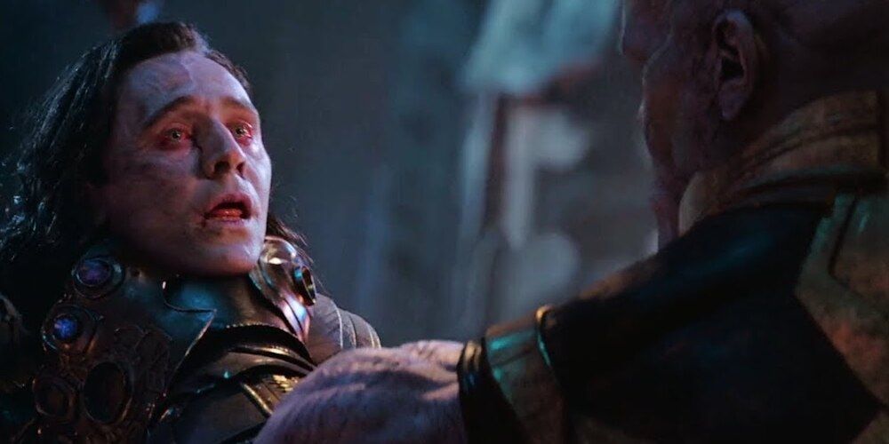 Loki killed by Thanos