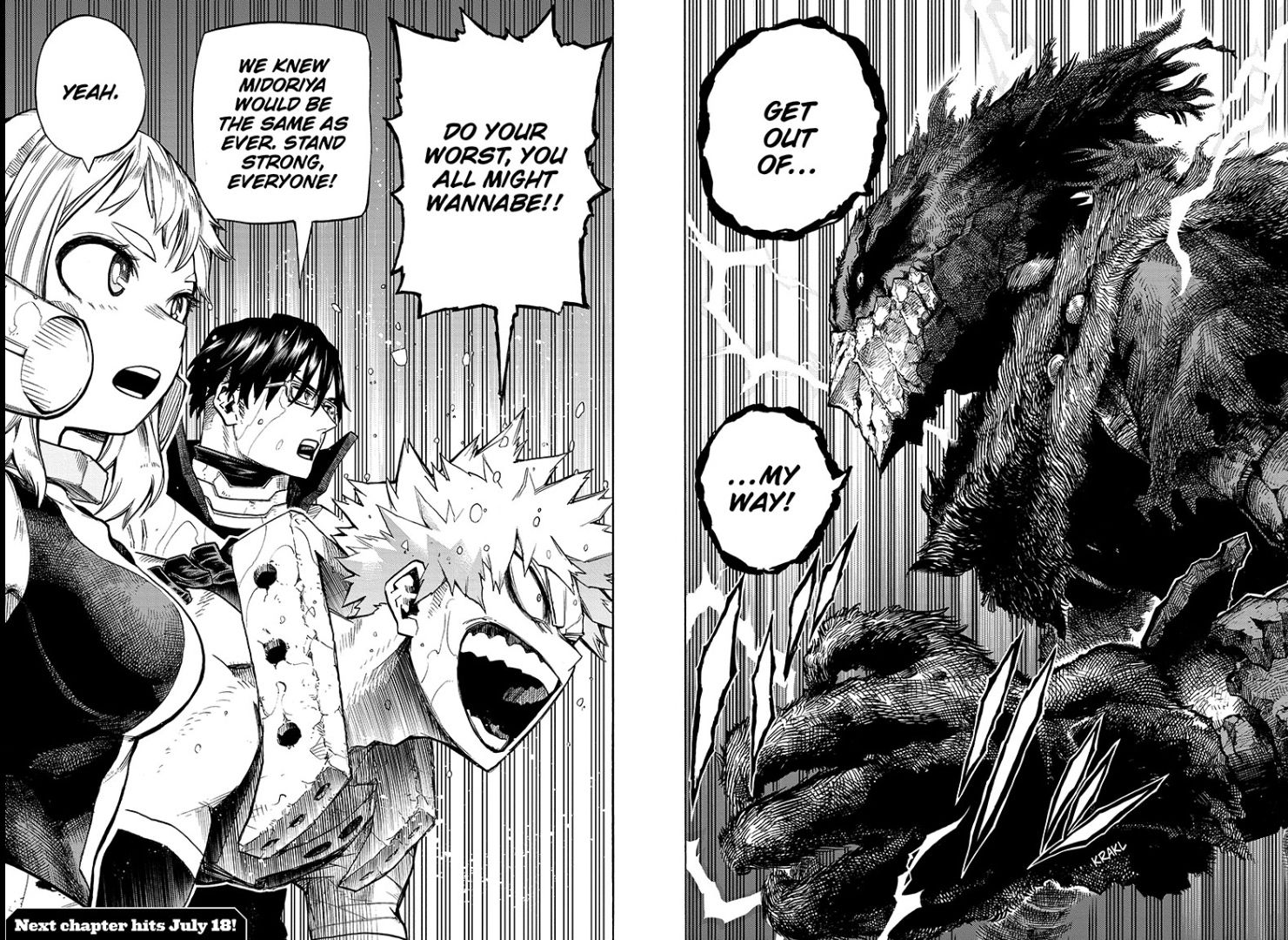 My Hero Academia Will Deku Really Fight Against Class 1 A Cbr