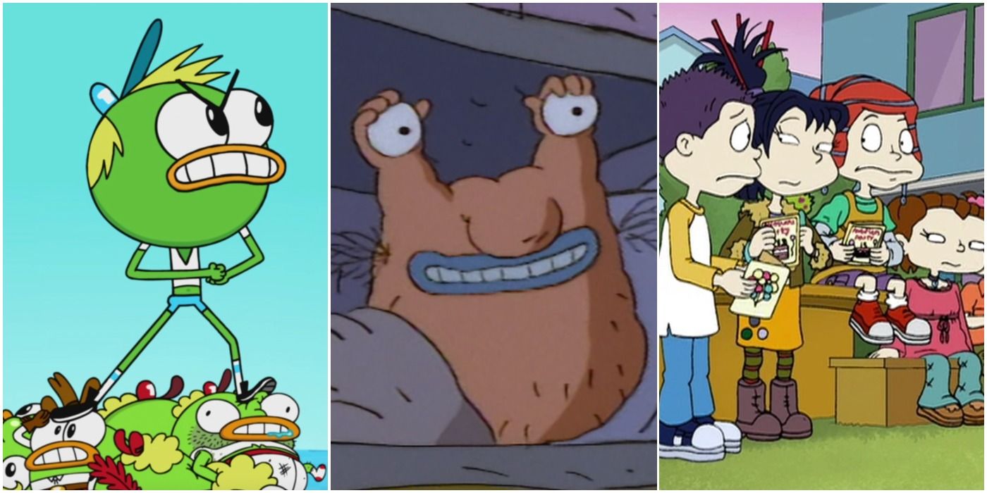10 Characters We Hope Aren't In Nickelodeon All-Star Brawl | CBR