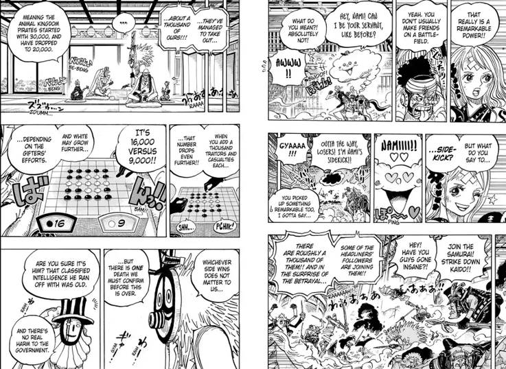 One Piece Reveals How Many Beast Pirates Have Switched Sides One Piece Reveals How Many Beast Pirates Have Switched Sides