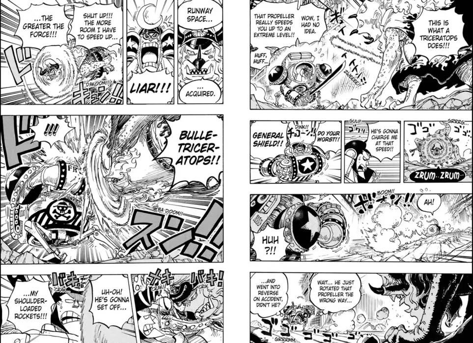 One Piece Finally Shows The Franky Vs Sasaki Fight And Teases A Power Up One Piece Finally Shows The Franky Vs Sasaki Fight And Teases A Power Up