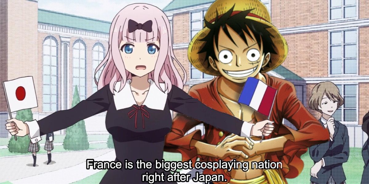 French President Receives Original One Piece Illustration Cbr