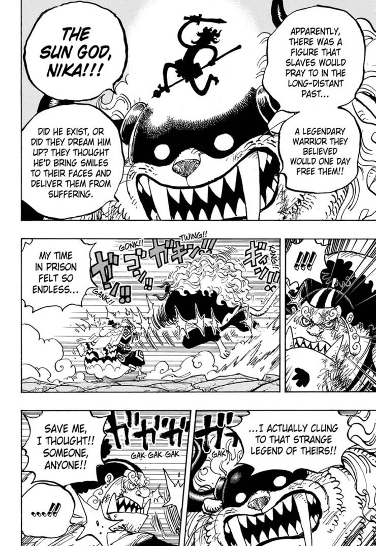 One Piece Luffy S Devil Fruit Is More Important Than We Knew One Piece Luffy S Devil Fruit Is More Important Than We Knew