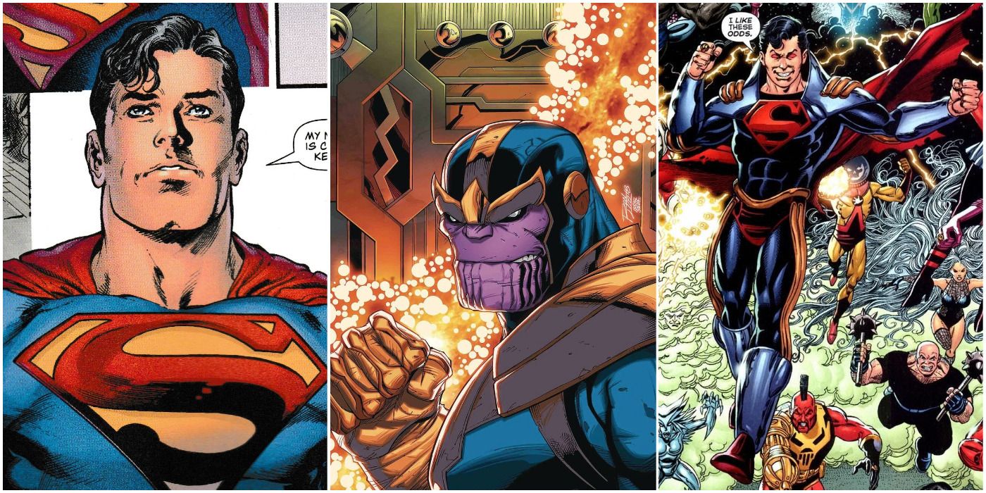 10 Karakter Komik Dengan Pukulan Lebih Kuat Dari Thanos - Indonesia