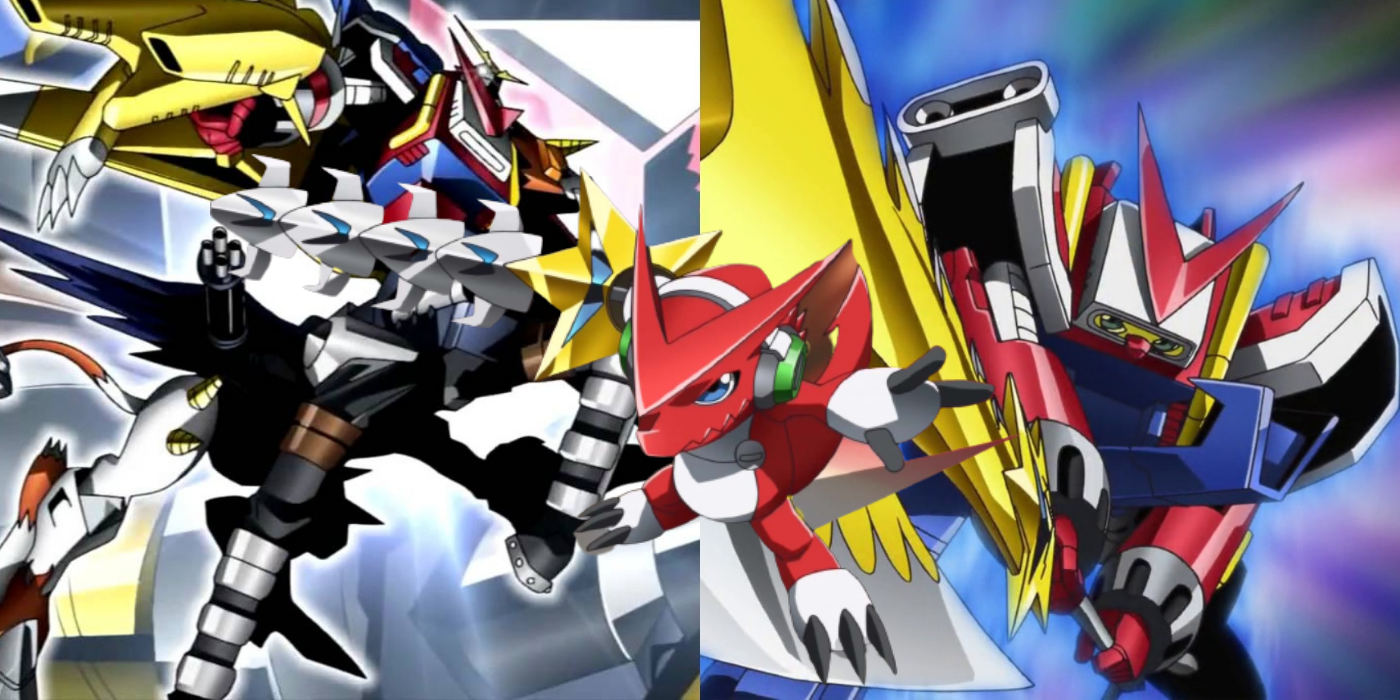 Digimon Fusion: All Of Shoutmon's DigiFusions, Ranked From Weakest To ...