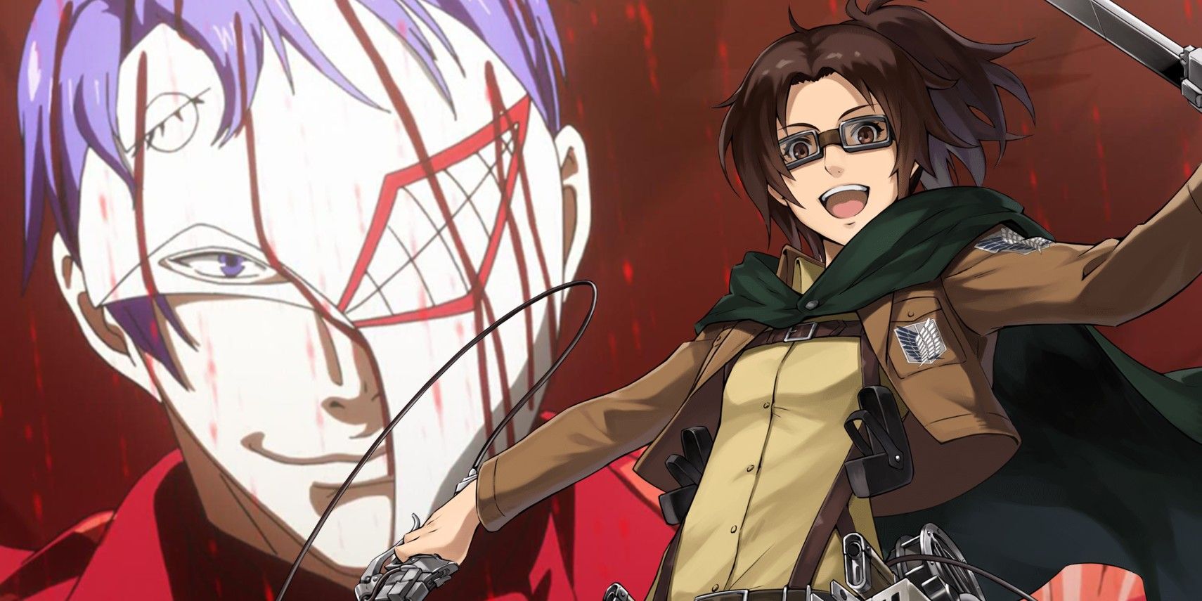 10 Relentlessly Cheerful Anime Characters In Dark Shows Cbr