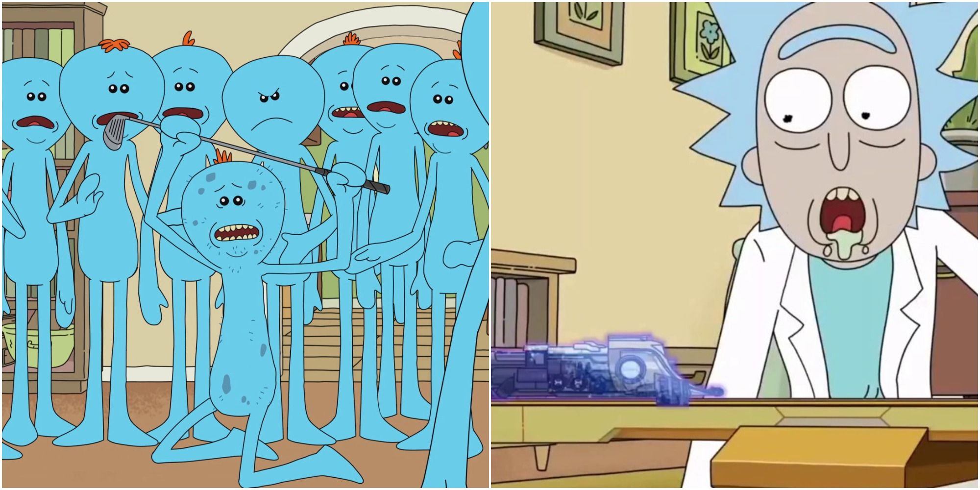 The 10 Funniest Quotes From Rick & Morty
