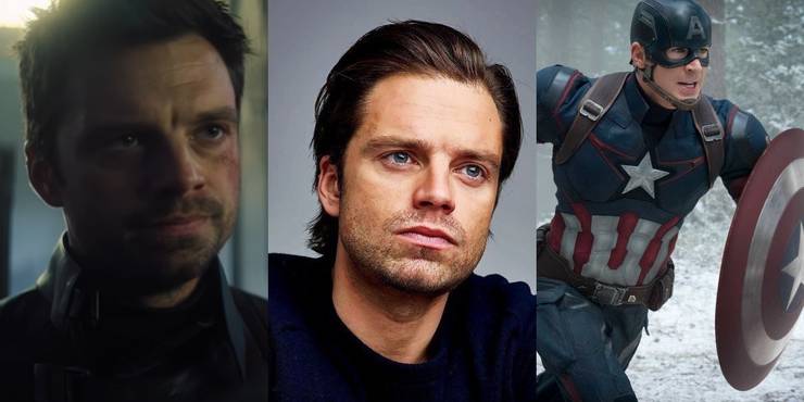 Sebastian Stan, Bucky Barnes, Winter Soldier