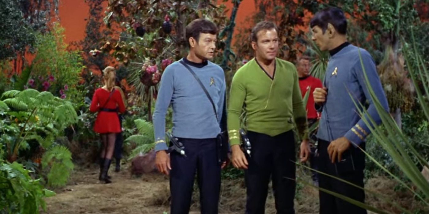 Star Trek tirou sarro da maior controvérsia de Spock da maneira perfeita 4