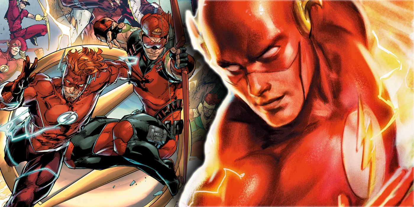 The Flash How Wally West Finally Outran Heroes In Crisis Cbr 4527