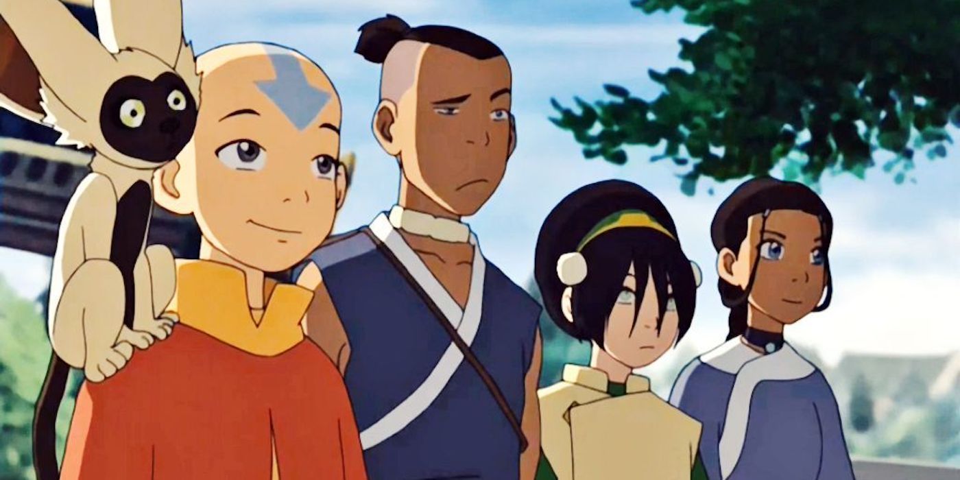 Avatar's 'The Drill' Showcased the Gaang's Best Teamwork | CBR