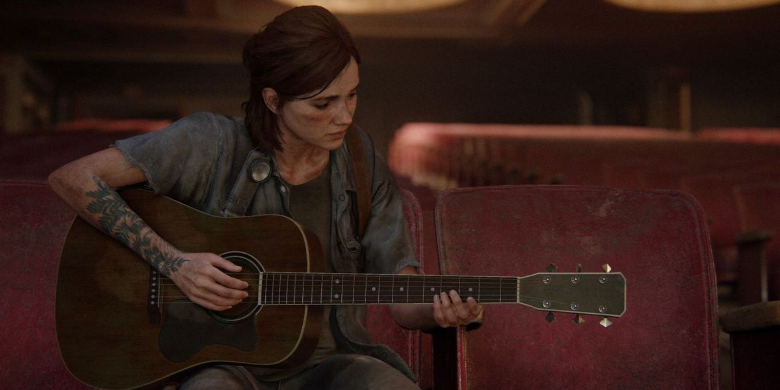 Ellie's Tattoo in The Last of Us - wide 6
