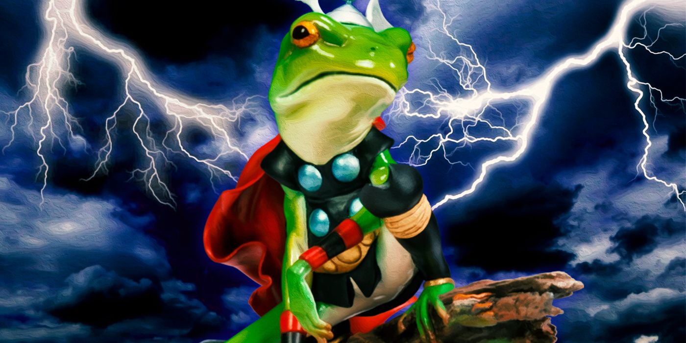 Thor frog Chris Hemsworth