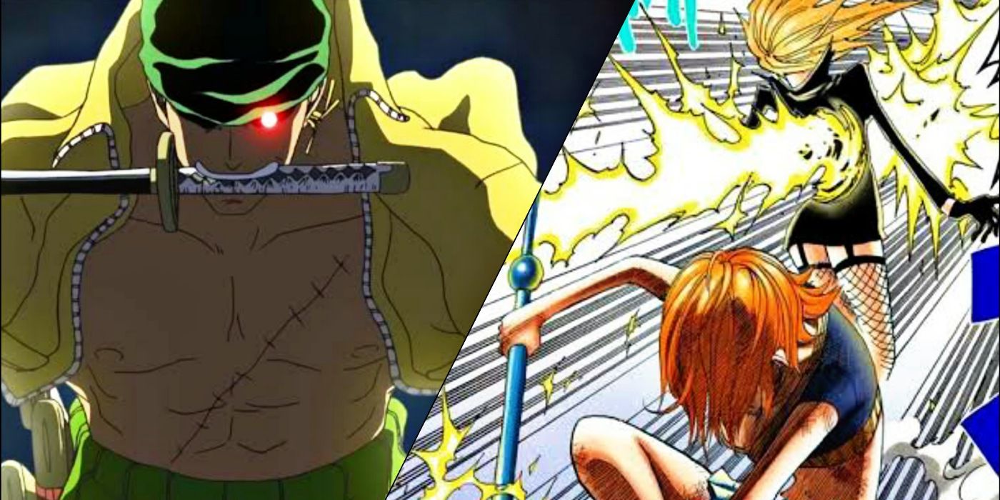 One Piece 10 Fights Everyone Forgets About Cbr