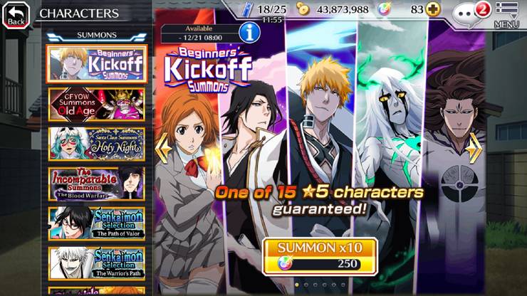 Bleach Brave Souls Banner System Changes Are Worrisome Cbr Bleach Brave Souls Banner System Changes Are Worrisome Cbr