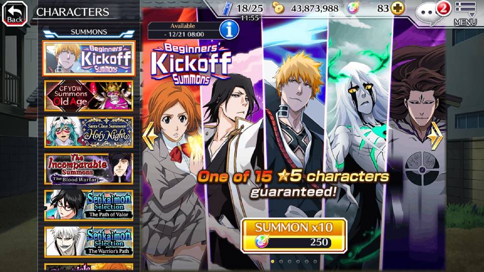 Bleach Brave Souls Banner System Changes Are Worrisome Cbr Bleach Brave Souls Banner System Changes Are Worrisome Cbr