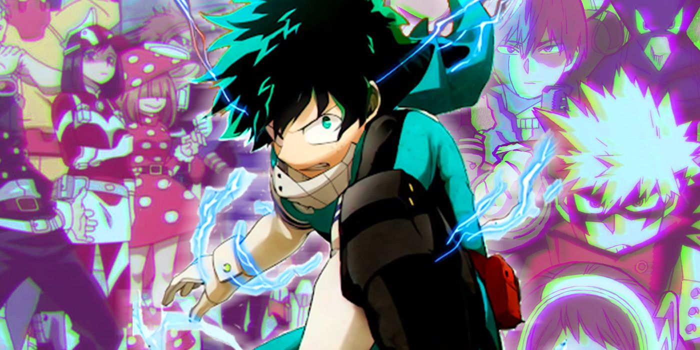 MHA The Joint Training Arc's Biggest Plot Twists CBR