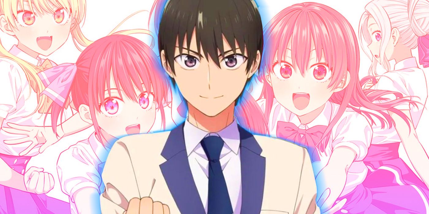 Girlfriend, Girlfriend: Naoya Begins Building His DREAM Harem