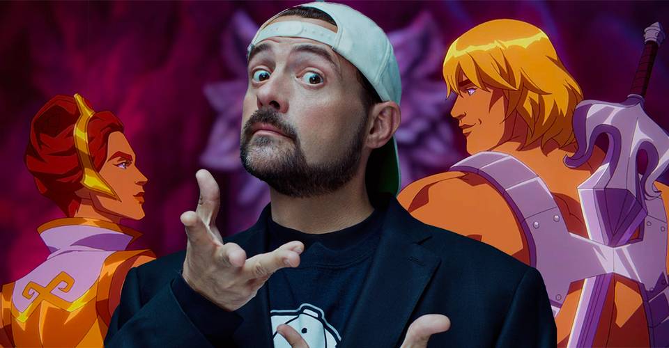 Kevin Smith Has a Message for Angry He-Man Fans: 'Grow the F-- Up'