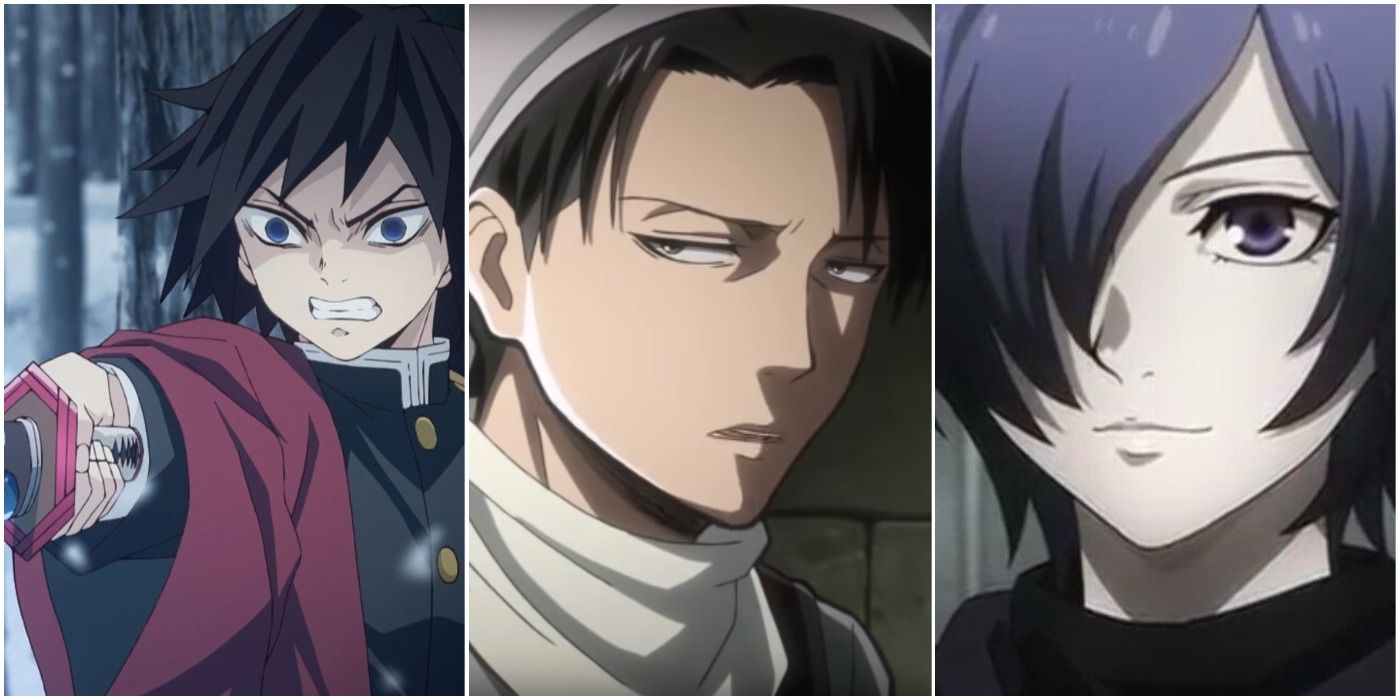 Attack On Titan 10 Anime Heroes Exactly Like Levi Ackerman Pagelagi