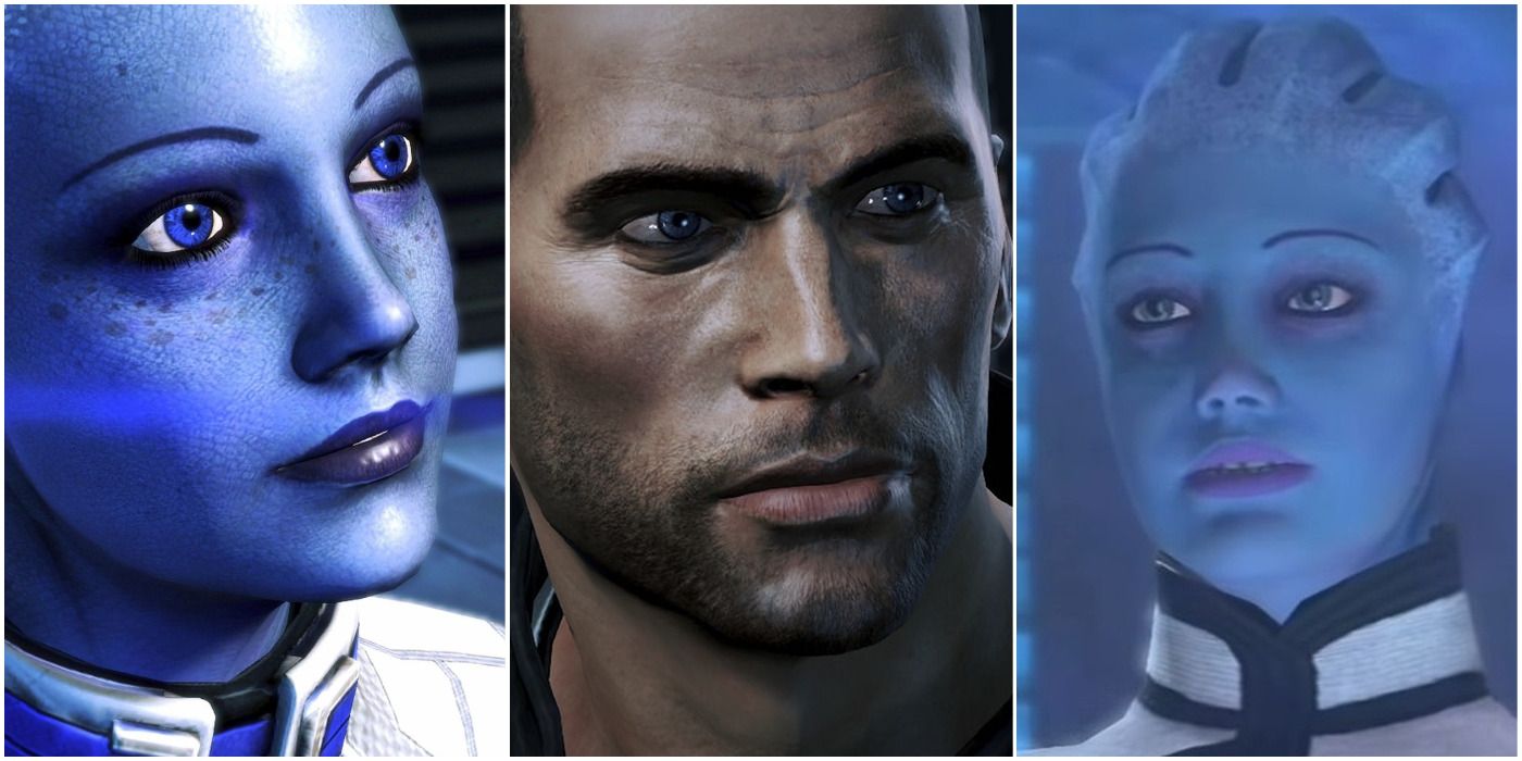 Mass Effect Liara Tsonis 10 Best Interactions In Games Hot Movies News 8423