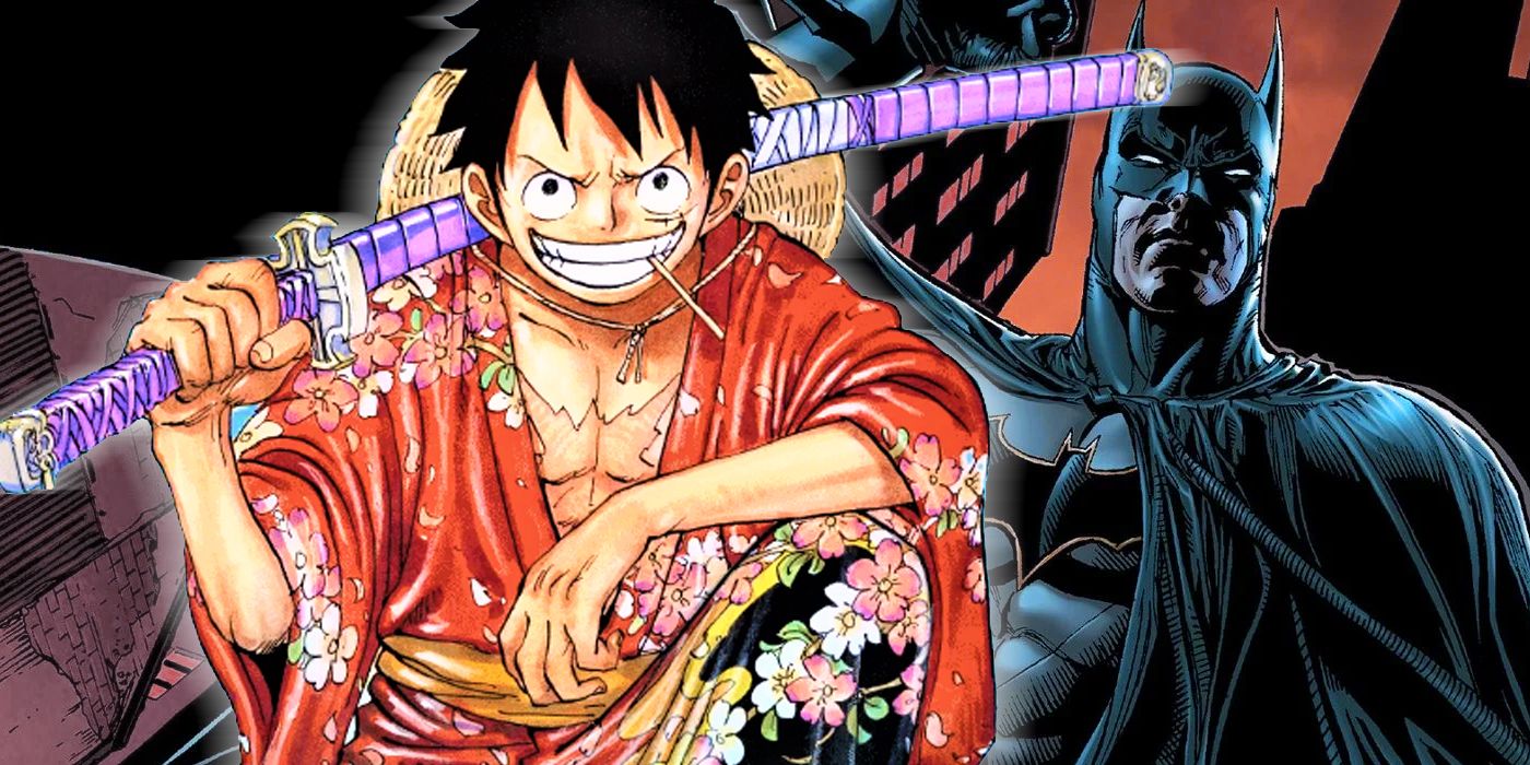 Has The One Piece Manga Really Beaten Batman S Sales Figures