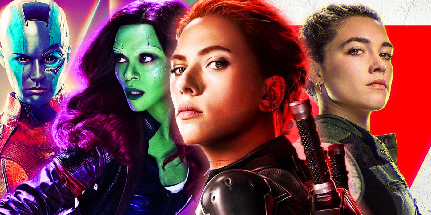 Black Widow Natasha & Yelena' Story Parallels Gamora