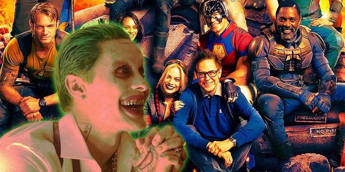 The Suicide Squad Jared Leto S Joker Was Never Considered Cbr