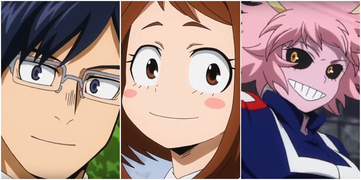 My Hero Academia: Ochaco's 10 Closest Friends, Ranked | CBR