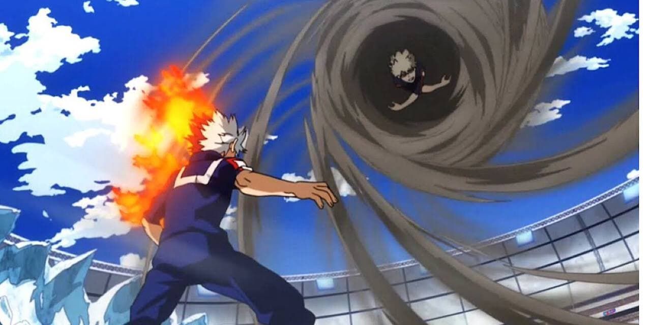 My Hero Academia Bakugo S Best Super Moves Cbr